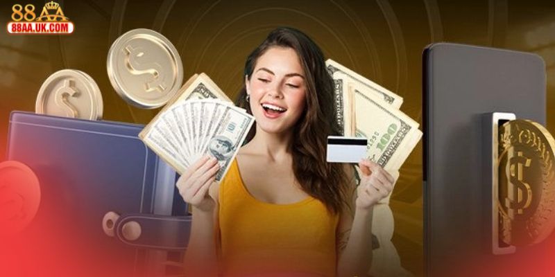 Các bước nạp tiền 88AA